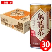 神戸茶房 烏龍茶 缶 185g×30本
