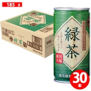 神戸茶房 緑茶 缶 185g×30本