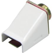 A1132 [マサル メタルモール付属品 ストレートボックスコネクター A型 ホワイト]