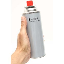 ヨドバシ.com - スノーピーク snow peak ギガパワーガスCBブタン