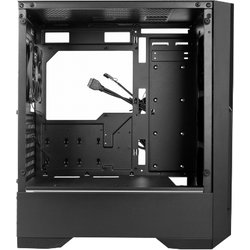 強化ガラスAntec ARGB搭載、E-ATX対応ミドルタワーPCケース Antec、ARGBファン/強化ガラス採用のmicroATX対応ミドルタワー