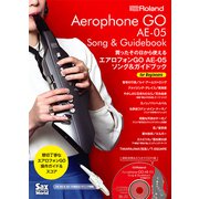 AE-SG02 [エアロフォンGO（AE-05） ソング＆ガイドブック for Begginers]