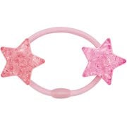 ヘアゴム スター HAG3 ピンク＆ピンク