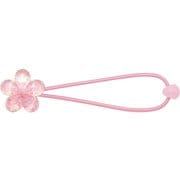 ヘアゴム キラキラフラワー HAG6 ピンク