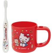 スタンド付コップ&歯ブラシセット KTB5 ハローキティ クッキー