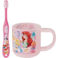 スタンド付コップ＆歯ブラシセット KTB5 プリンセス