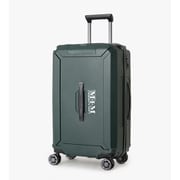 スーツケース フロントハンドル搭載PPボディ 旅行日数目数：1～2泊 34L TSAロック搭載 ファスナータイプ カーキ M3005-Z49KH