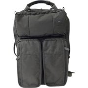 PAU101BK [シフラシリーズ 3ウェイビジネスリュック]