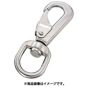 A-119 [水本 ステンレス アイスナップ 線径3mm長さ57mm 1個]