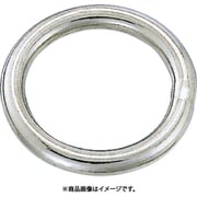 A-1254 [水本 ステンレス 丸リンク 線径2.5mm内径20mm 1個]