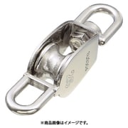 A-1269 [水本 ステンレス 豆ブロックベケ付 参考使用荷重160kgf 1個]