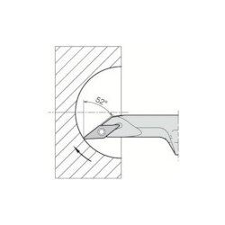 京セラ 内径加工用ホルダ A12M-SVJPL08-16AE