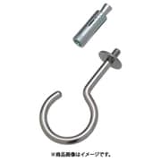 A-1412 [水本 ステンレス 吊りフック カットアンカー付 フック長さ136mm 1個]