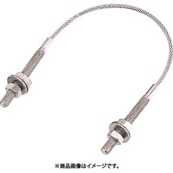 水本 ステンレス ワイヤーUボルト 捻子径M-6 A-1492