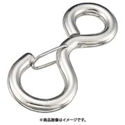 A-1583 [水本 ステンレス アイフック 線径6mm長さ68mm 1個]