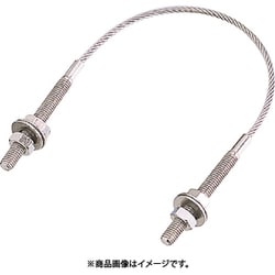 水本 ステンレス ワイヤーUボルト 捻子径M-4 A-1588