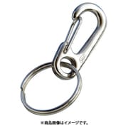 A-2001 [水本 ステンレス ミニクリップ 二重リンク付 長さ20mm 1個]
