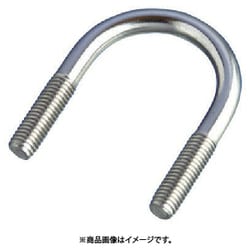A-2013 [水本 ステンレス 一般鋼管用Uボルト ピッチ25mm 1個]