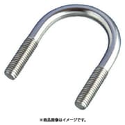 A-2013 [水本 ステンレス 一般鋼管用Uボルト ピッチ25mm 1個]