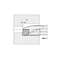 京セラ 内径加工用ホルダ A20R-SCLPL09-22AE