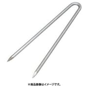 水本 ステンレス ロープ止め金具U型 全長100mm 1個 A-2120