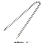 A-2122 [水本 ステンレス ロープ止め金具U型 全長200mm 1個]