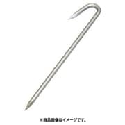 水本 ステンレス ロープ止め金具J型 全長200mm 1個 A-2125