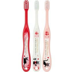 TB5ST ジジ レース [歯ブラシ 園児用（3～5歳） 3本セット キャップ付]