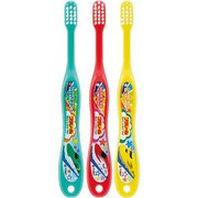TB5ST プラレール19 [歯ブラシ 園児用（3～5歳） 3本セット キャップ付]