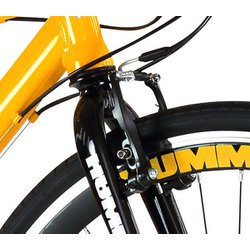 ヨドバシ.com - ハマー HUMMER クロスバイク 460mm 700×32C 外装18段変速 CRB7018DR BK 通販【全品無料配達】