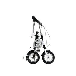 MOBILLY ONE FDB120-X 折りたたみ自転車 プルー 自転車】折りたたみ自転車 モバイリーワン MOBILLY ONE 12インチ