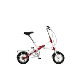 MOBILLY ONE FDB120-X 折りたたみ自転車 ホワイト 小径 MOBILLY ONE FDB120-X 折りたたみ自転車 プルー - メルカリ