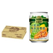 小岩井 無添加野菜 32種の野菜と果実 缶 280g×24本