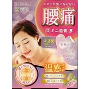 鎮痛消炎ミニ温膏 B 25枚 [第3類医薬品 プラスター・テープ剤]