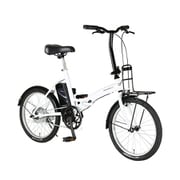 リチウム電動自転車 TRANS MOBILLY コンビニエント BFDB200E WT