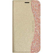 SM-BKI9-023 [2Way手帳ケース iPhone XR グリッターGD]