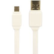 両面 2wayケーブル/USB 1.2m ホワイト FSA-02WH