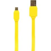 両面 2wayケーブル/USB 1.2m イエロー FSA-02YE