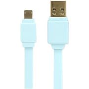 両面2wayケーブル/USB 1.2m ライトブルー FSA-02LBL