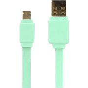両面2wayケーブル/USB 1.2m ミントグリーン FSA-02MGR