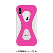 Palmo iPhone XS/X ピンク [iPhone XS/X用シリコンケース]