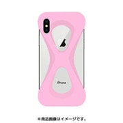 Palmo iPhpne XS/X ライトピンク [iPhone XS/X用シリコンケース]