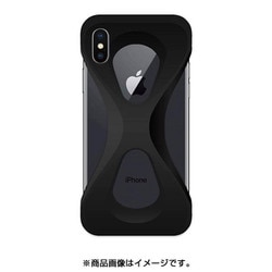 Palmo iPhone XS Max BK [iPhone XS Max用シリコンケース]