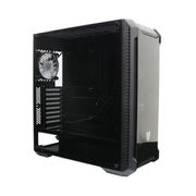 フロント×3 リア×1 RGB LEDファン搭載 FSP製 ミドルタワー PCケース CMT520