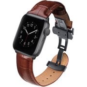 Caro Apple Watch 44 Strap Umber [アップルウォッチ汎用アクセサリー]
