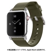Mondain Apple Watch 44 Strap Olive [アップルウォッチ汎用アクセサリー]