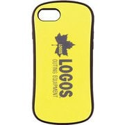 ハイブリッドケース iPhone 8/7/6s/6 LOGOS YE [iPhoneケース]