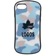 ハイブリッドケース iPhone 8/7/6s/6 LOGOS カモ [iPhoneケース]