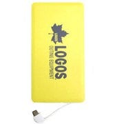 リチウム充電器 モバイルバッテリー 4000mAh LOGOS YE