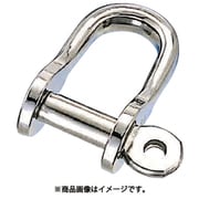 A-223 [水本 ステンレス 半丸シャックル 長さ25mm内幅14mm 1個]